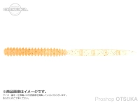 バークレイ パワーベイト - バブルリーチ 2.5インチ #クリアオレンジシルバーオレンジフレーク 2.5インチ 6.3cm 