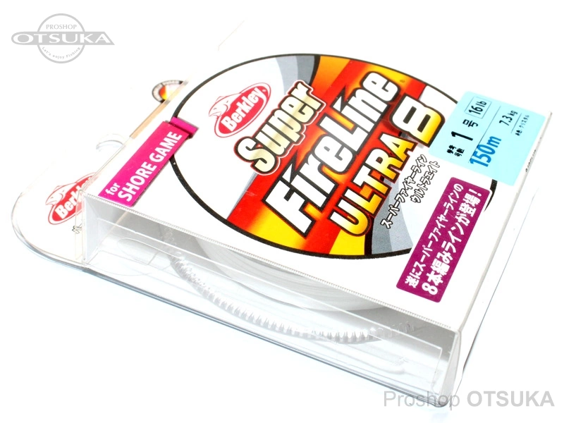 Berkley Super Fire Line | JDM Fishing Tackle - Proshop Otsuka