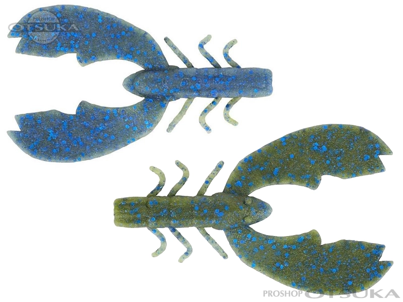 バークレイ マックスセント チガークロー 3インチ 3インチ #OCC オキーチョビークロー