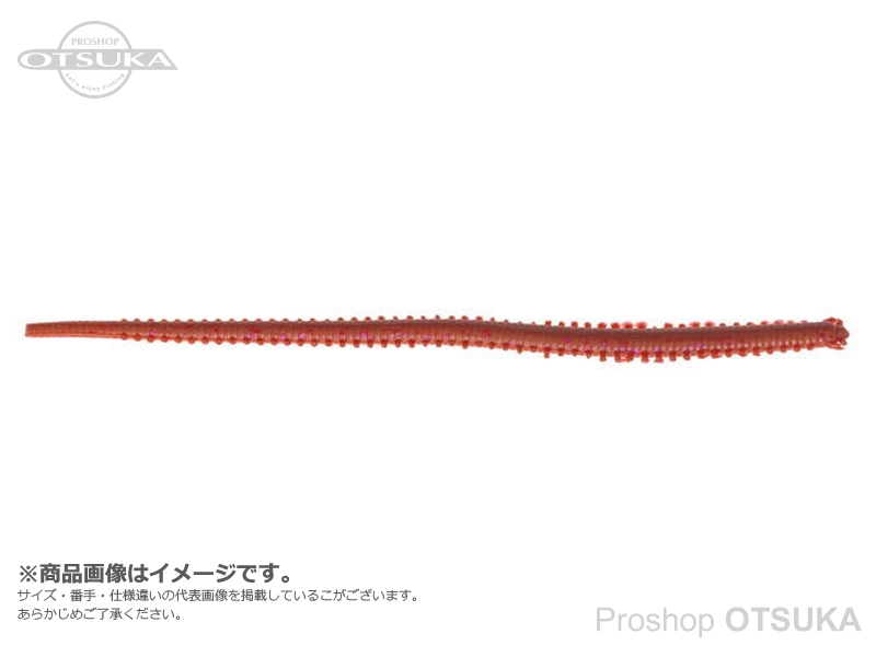 バークレイ イソメ細身 4インチ 10cm アカイソメ プロショップオオツカ