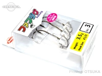 バークレイ ジグヘッド - ファンジグ #1/0 3.5g