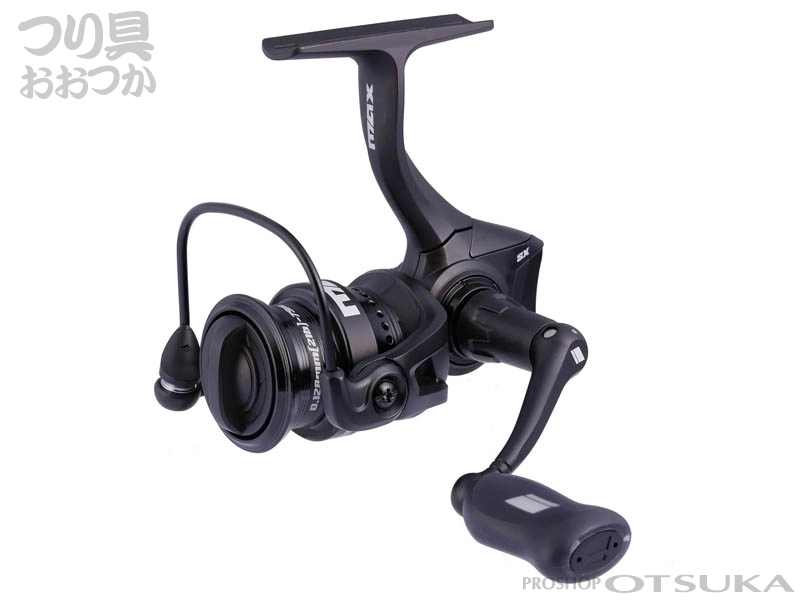 アブガルシア マックス SX 750S ギア 5.2:1 自重 173g 2lb-75m | プロ