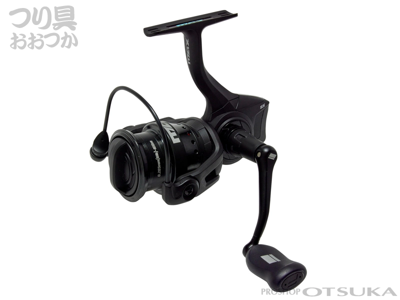 アブガルシア マックス SX 2500SH ギア 6.2:1 自重 227g 6lb-100m 小型