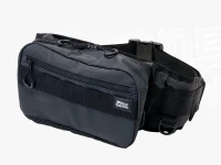 アブガルシア ABU ハイドロヒップバッグ - 1638708 #ブラック 容量3.5L
