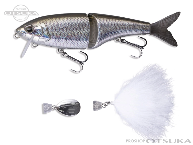 JDM Big Bait & Swim Bait Soft Plastic] Abu Garcia Beast 175F 175mm