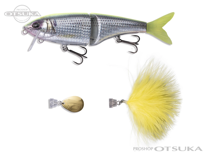 アブガルシア ビースト ビースト175F ** 175mm 54g フローティング #イエローバックリアルボラコノ