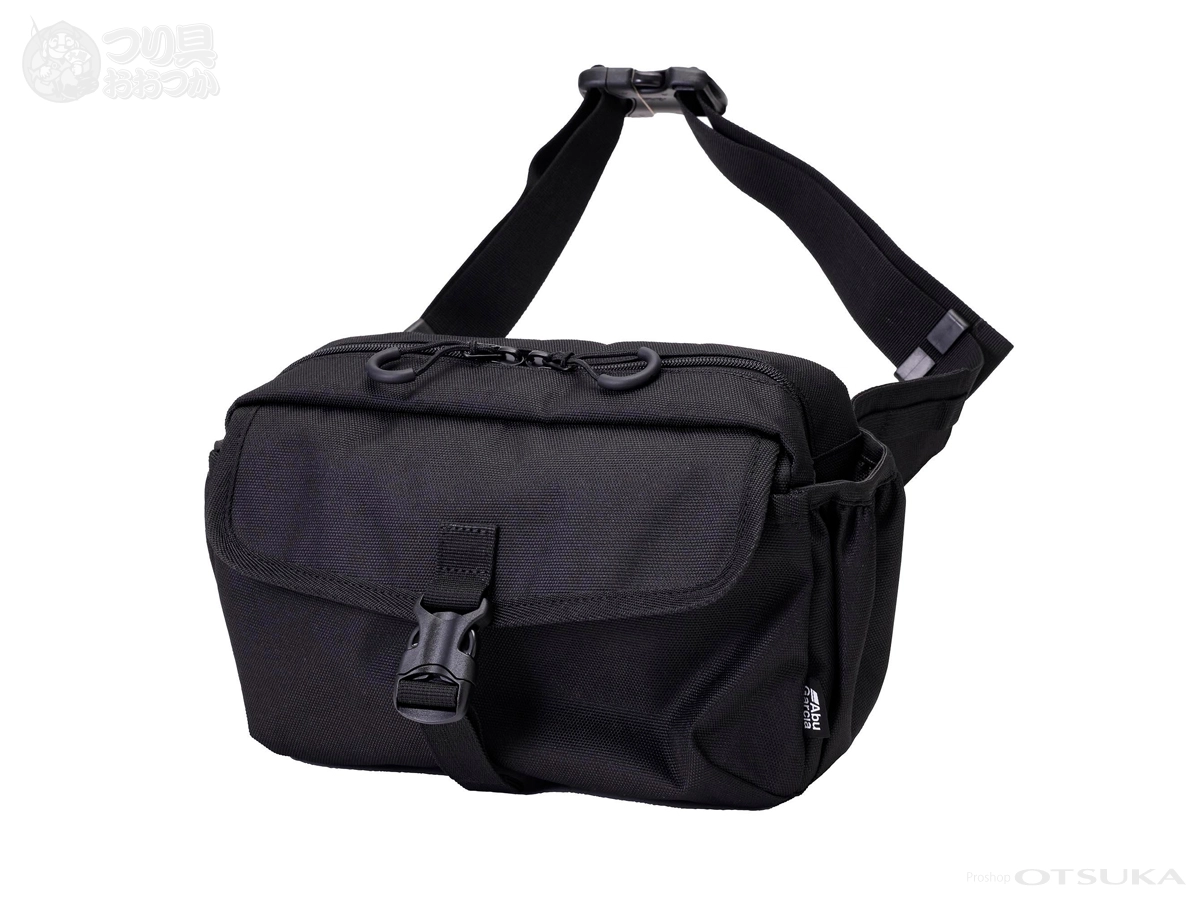 アブガルシア ABU CLSヒップバッグ 容量 約3.6L # ブラックの通販