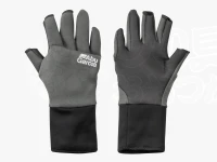 アブガルシア ロングカフスNPグローブ  - 3フィンガー #グレー Mサイズ