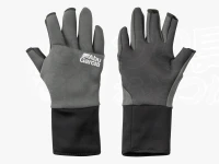 アブガルシア ロングカフスNPグローブ  - 3フィンガー #グレー Lサイズ