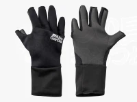 アブガルシア ロングカフスNPグローブ  - 3フィンガー #ブラック Mサイズ