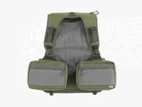 アブガルシア マウンテンストリーム FWフィッシングベスト - 1641656 #オリーブ フリー