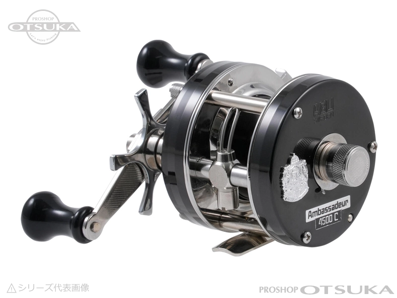 Abu Garcia Ambassador 4500C Factory Tuned Weight: 350g Drag Power