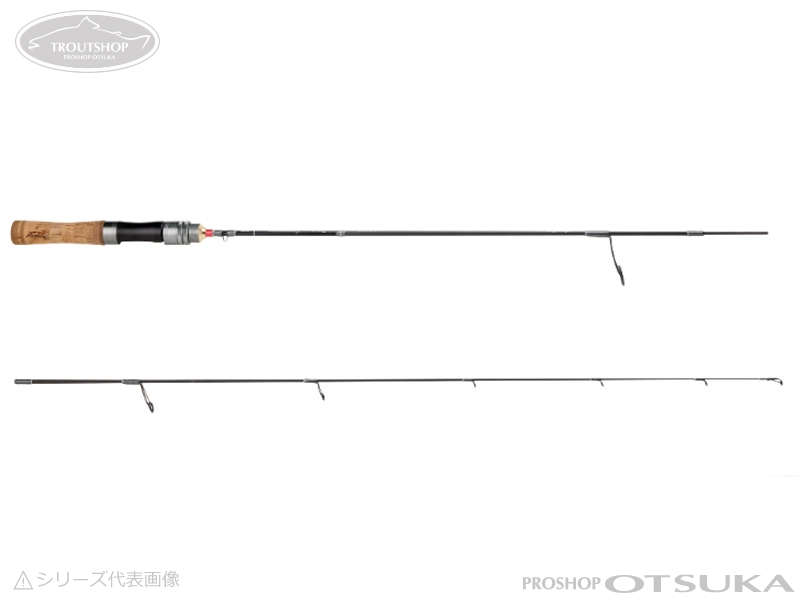 JDM Mountain Stream Spinning Rod] Abu Garcia Troutin Marquis Asrai