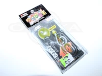 アブガルシア ソルティーステージ - ゆらゆら玉 #藻イカグロー 100g　