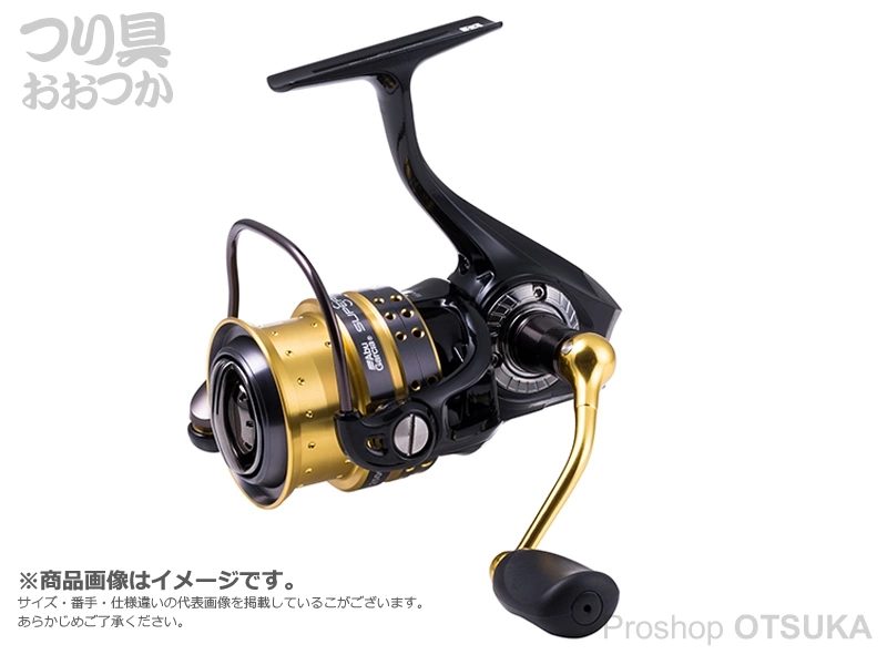 アブガルシア スーペリア 2500SH 240g ギヤ6.2:1 ドラグ5kgの通販