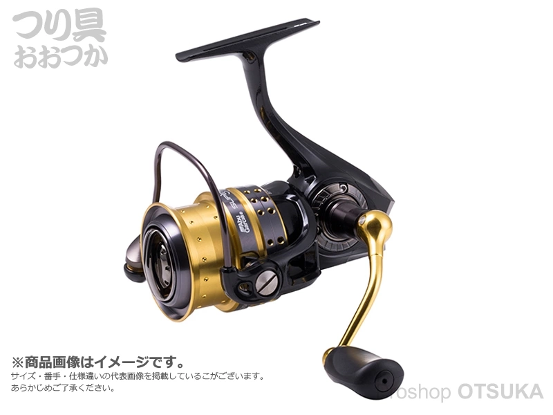 国内送料当社負担] アブガルシア スーペリア 2500SH 240g ギヤ6.2:1