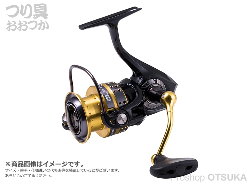 アブガルシア スーペリア 2500SH 240g ギヤ6.2:1 ドラグ5kgの通販