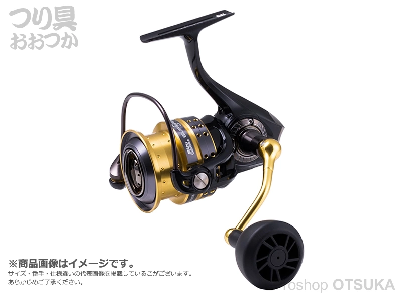 アブガルシア スーペリア 2500SH 240g ギヤ6.2:1 ドラグ5kgの通販