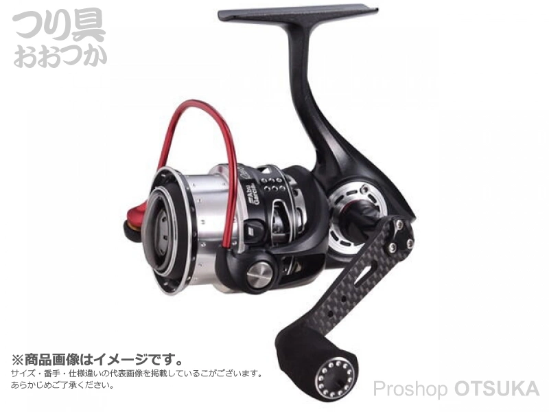 アブガルシア レボ レボ MGX シータ 2500MSH ギヤ6.2:1 最大ドラグ5.2kg 自重185g 