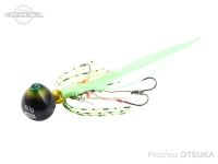 アブガルシア ソルティーステージ カチカチ玉 - カチカチ玉  #グリーンゴールド　ネクタイ:ストレート 20g+5g