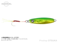 アブガルシア ソルティーステージ - マイクロジグフラット 5g #グリーンゴールド 5g