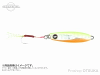 アブガルシア ソルティーステージ - マイクロジグフラット 7g #ネオンフラッシュ 7g