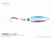 アブガルシア ソルティーステージ - マイクロジグフラット 7g #ブルーピンク 7g