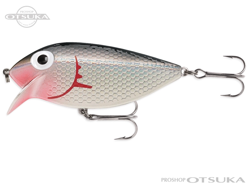 ストーム スウィンフィン TF08 8cm 11g #700 ドラキュラ