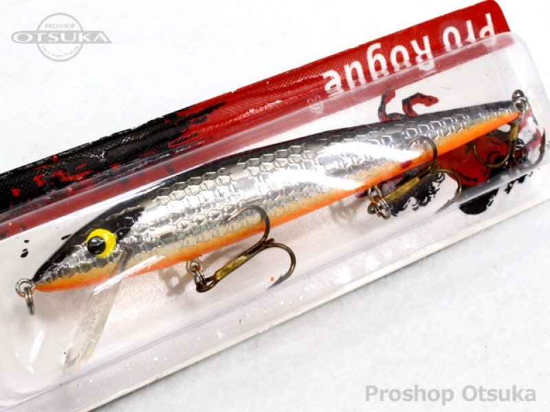 スミスウィック ログ サスペンディングラトリンログ 4.1/2 3/8oz #クローム/ブラックバックオレンジベリー