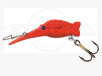 ルーハージェンセン ホットショット  5433-050 #フローレセントレッド 約5cm 約3.5g　レンジ1.5-2.4m