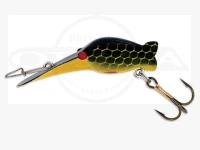 ルーハージェンセン ホットショット  5433-050 #ブラックスケール 約5cm 約3.5g　レンジ1.5-2.4m