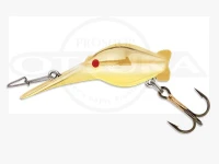 ルーハージェンセン ホットショット  5433-050 #ゴールド 約5cm 約3.5g　レンジ1.5-2.4m