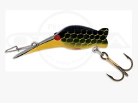 ルーハージェンセン ホットショット  5433-070 #ブラックスケール 約4cm 約2.8g　レンジ0.9-1.5m