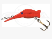 ルーハージェンセン ホットショット  5433-070 #フローレセントレッド 約4cm 約2.8g　レンジ0.9-1.5m