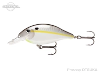 Ruher Jensen speed trap -  1/4oz Size 1425 Gunmetal Shad 11g