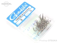  がまかつ トレブルフック 