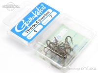  がまかつ トレブルフック 