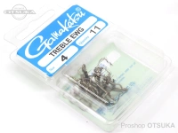  がまかつ トレブルフック 