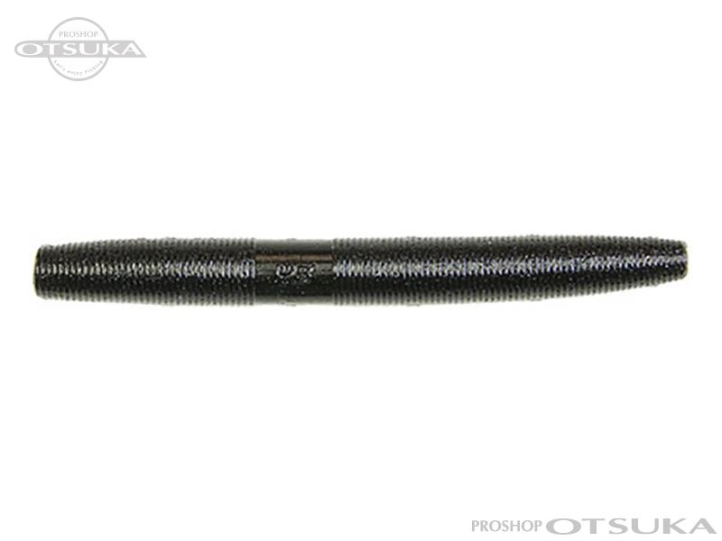 ゲーリーヤマモト ファットヤマセンコー 4インチ ファットヤマセンコー 4インチ #020 ブラック(ソリッド)