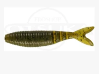 Yamamoto Zako Swimbait - Zako   Slim  3.5 inch #297 Green Pumpkin/Black Flake 3.5 inches