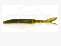 Yamamoto Zako Swimbait - Zako   Slim  3.5 inch #981 Green Pumpkin W/BLK/WHITE 3.5 inches