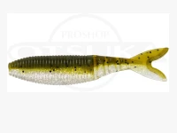 Yamamoto Zako Swimbait - Zako   Slim  3.5 inch #9023 Green Pumpkin Shimmer 3.5 inches
