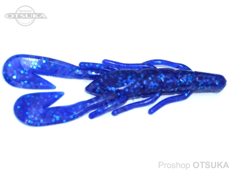 ZBC ズーム ウルトラバイブ スピードクロー 3inch #サファイアブルー