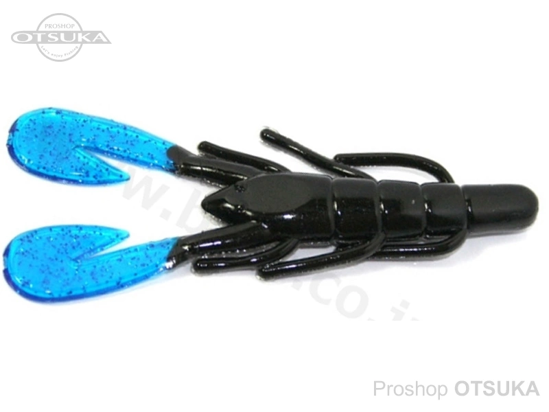 ZBC ズーム ウルトラバイブ スピードクロー ウルトラバイブ スピードクロー 3inch #ブラック/ブルークロー