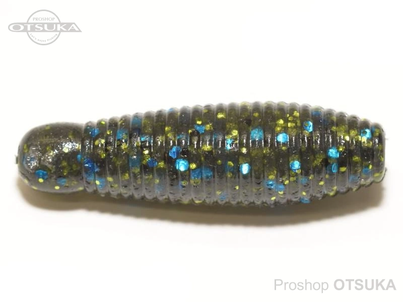 ゲーリーヤマモト イモ イモ40 2.5inch #214 SMOKE/BLK BLUE&GOLD