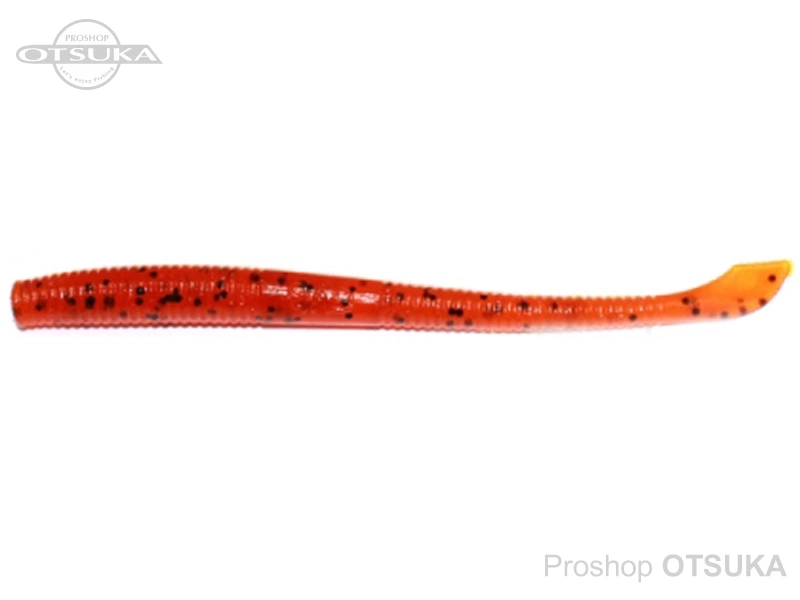 ゲーリーヤマモト 4インチ カットテールワーム 4inch #186 PUMPKIN
