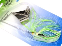 ゲーリーヤマモト ゲーリージャンボバズベイト 14oz シルバーブレード ホワイトチャート プロショップオオツカ ゲーリーヤマモト ゲーリージャンボバズベイト 14oz シルバーブレード ホワイトチャート プロショップオオツカ