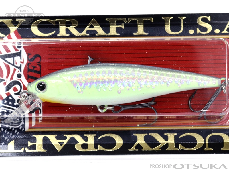 ラッキークラフト ポインター ポインター78 78mm 9.2g サスペンド #150 MSクラック