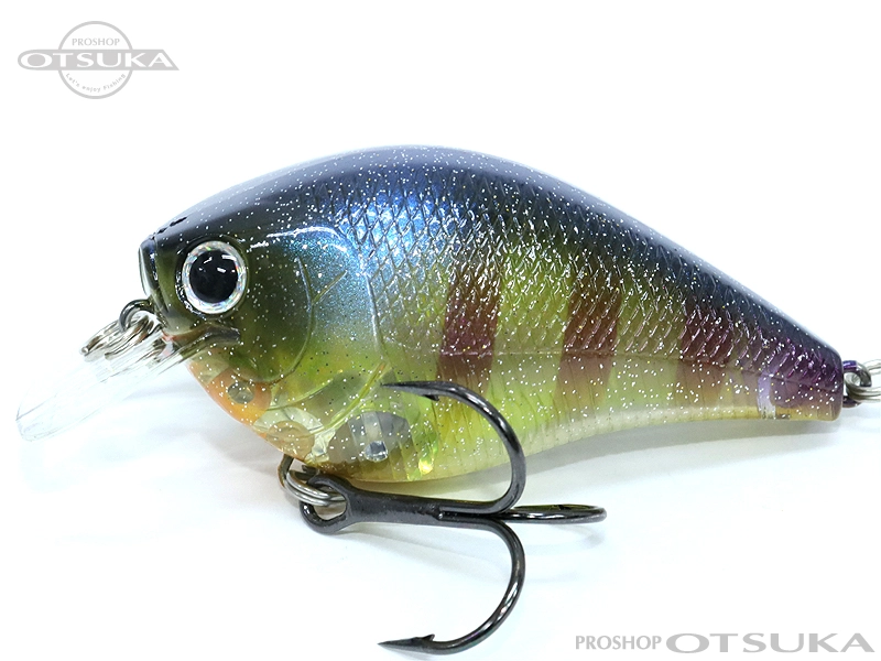 ラッキークラフト ファット CB BDS2 2.12インチ 12oz #275 CFフレーク