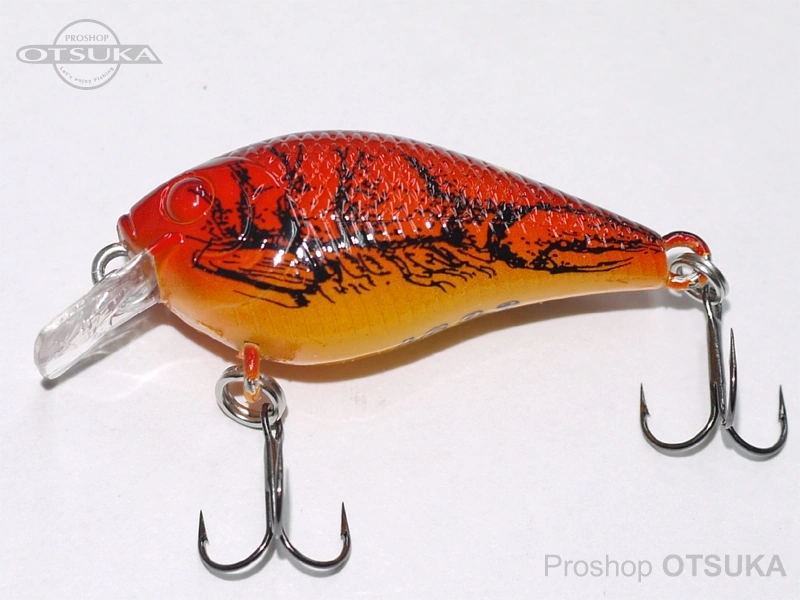 ラッキークラフト　オリカラ８点セット ラッキークラフト LC0.3 38mm 3.0g フローティング #TOクロー の通販